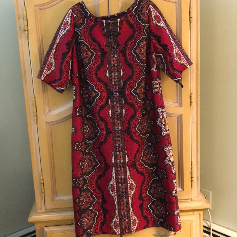 Roz&Ali print sheath